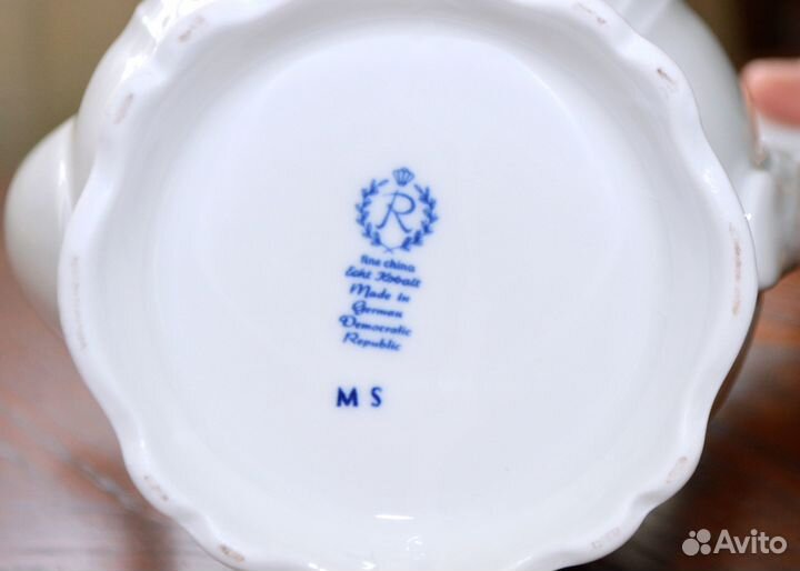 Сервиз Reichenbach Echt Kobalt