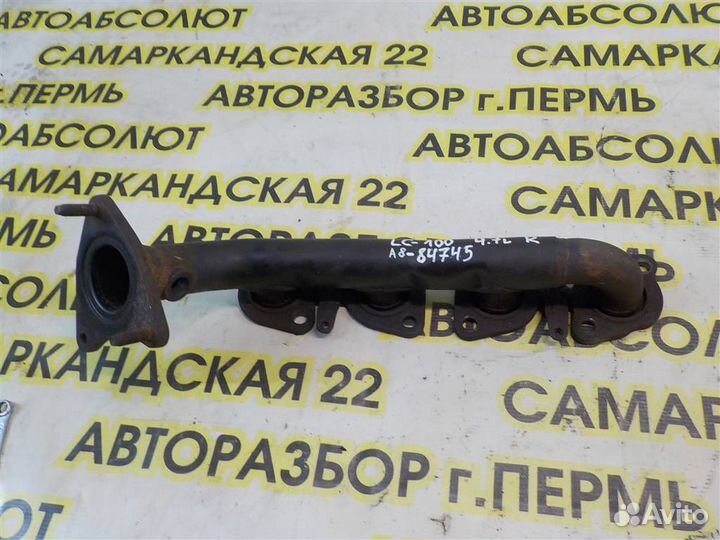 Коллектор выпускной Toyota Land Cruiser 100 1998