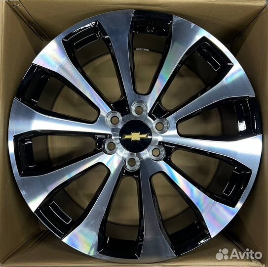 Колеса на Chevrolet Tahoe Шевроле Тахо R22 6/139.7