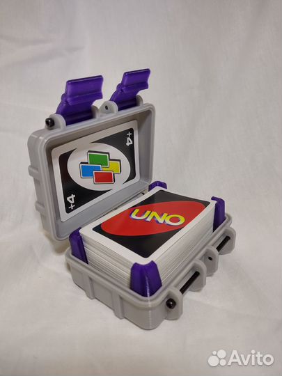 Кейс для игр UNO (уно)