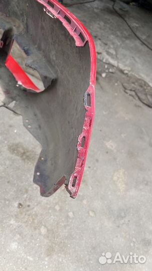 Бампер передний honda accord 8