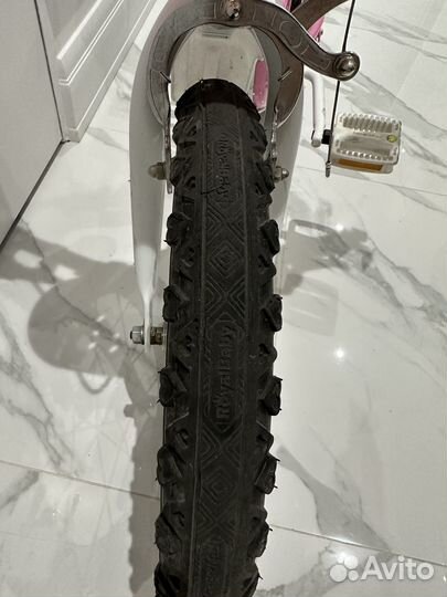 Детский велосипед Royal Baby Little Swan розовый