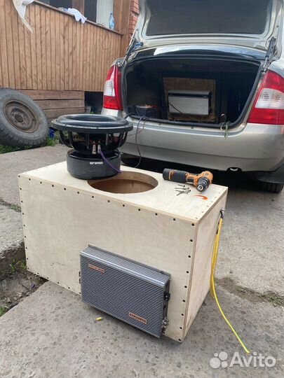 Изготовление коробов для сабвуфера