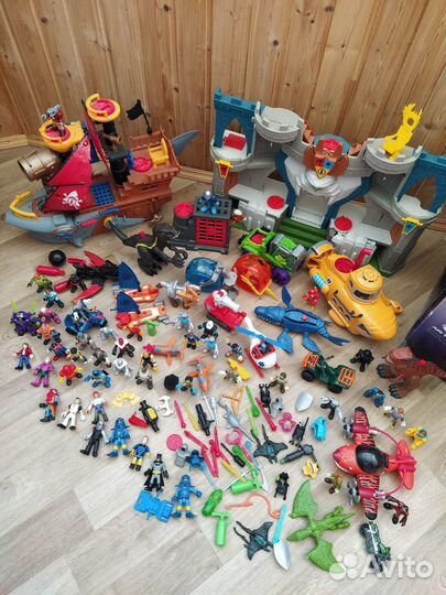 Imaginext игрушки большая коллекция