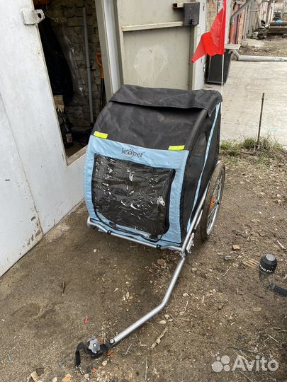 Велоприцеп для собак