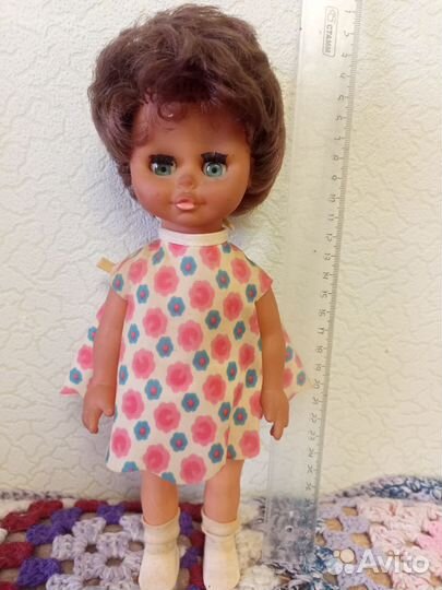 Кукла ГДР времен СССР