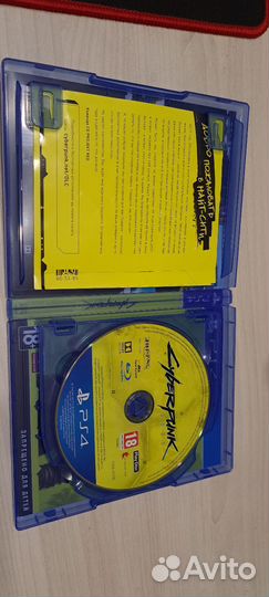 Игра Для Консоли PS4 Cyberpunk 2077