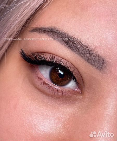 Наращивание ресниц