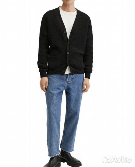 Кардиган mango мужской ; кофта мужская