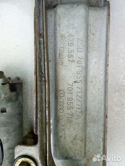 Трапеция дворников задней двери vw T4 распошные