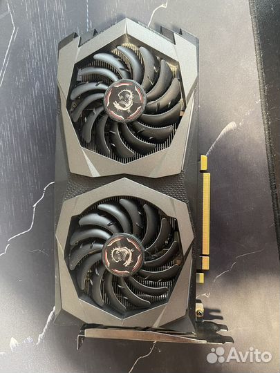 Видеокарта gtx 1660 super