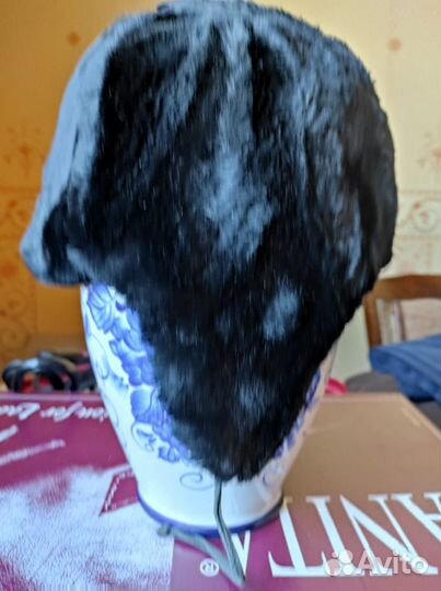 Шапки детские кроличьи и цигейковая на 2-3 летних