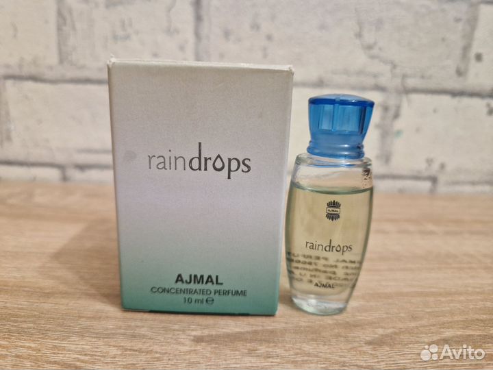 Ajmal raindrops