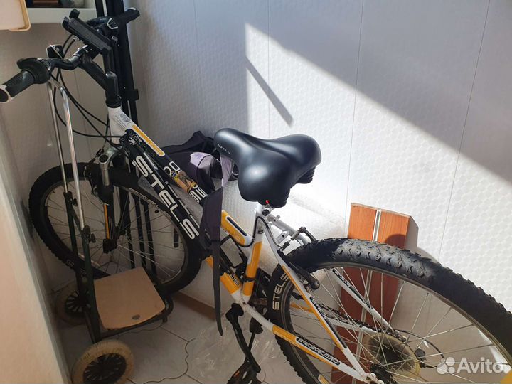 Велосипед горный взрослый Stels