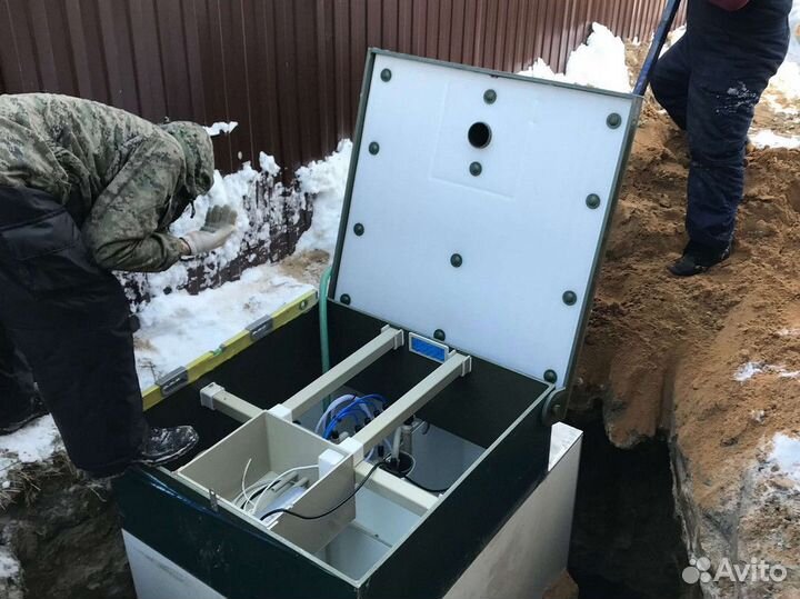 Септик Малахит под ключ