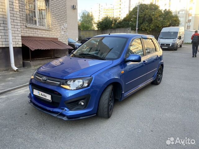 Lada Kalina 2 Sport синяя