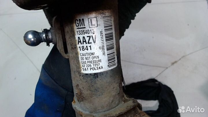 Амортизатор подвески Opel Astra J, 2011