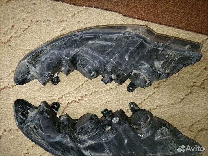 Передние фары kia cerato