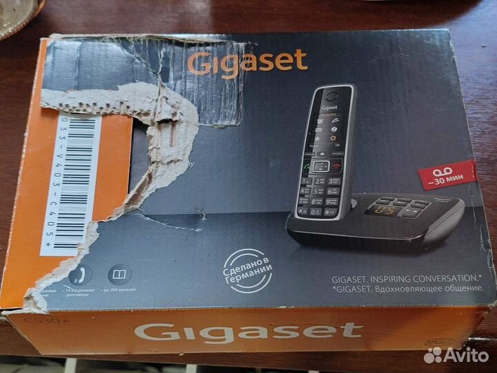 Радиотелефон gigaset C530A