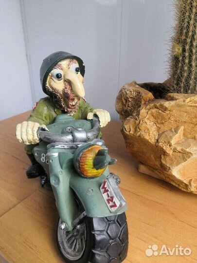 Копилка Безумный мотоциклист