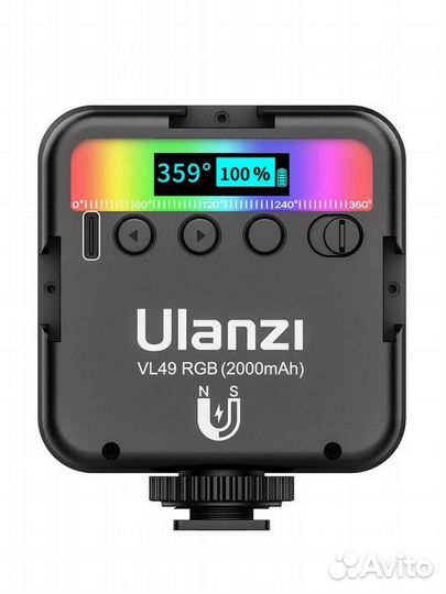 Свет для фото/видеосъемки ulanzi mini