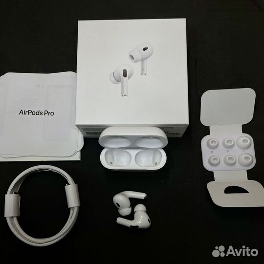 Наушники беспроводные Airpods Pro 2 premium type c