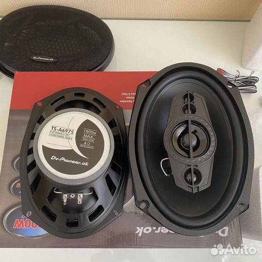 Динамики pioner 1800w