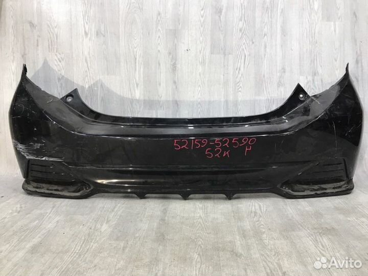 Бампер зад. toyota aqua