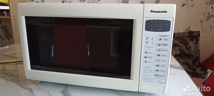 Микроволновка Panasonic nn-s553wf