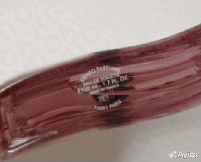 Kenzo eau de fleur de prunier plum 50 мл