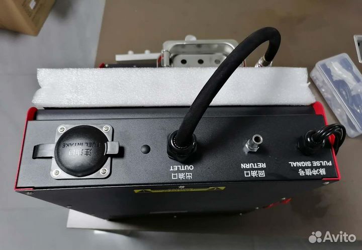 Установка Launch CNC-603a, 6 форсунок