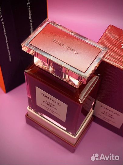 Tom ford lost cherry Эмираты 100мл