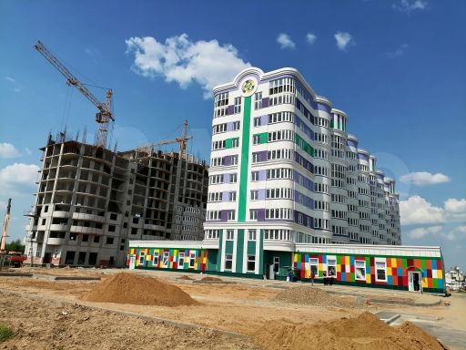 2-к. квартира, 61,8 м², 8/11 эт.