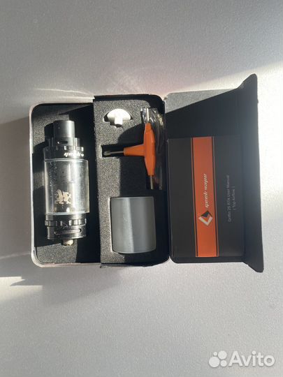 Griffin 25 top airflow бак с койлами