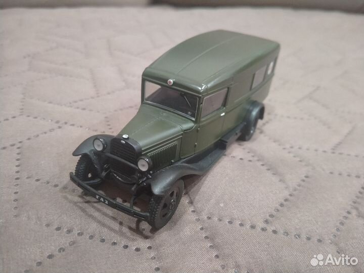 Модель автомобиля Газ-55 deagostini