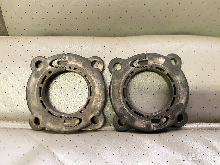 Крепление амортизатора на Opel Astra H