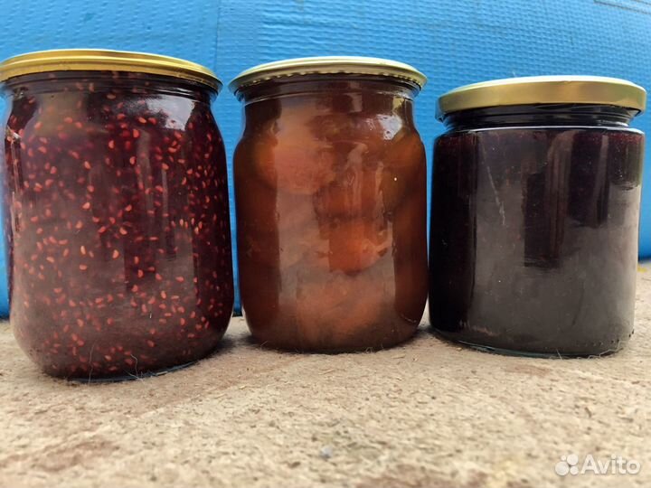 Малиновое варенье