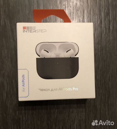 Новый чехол