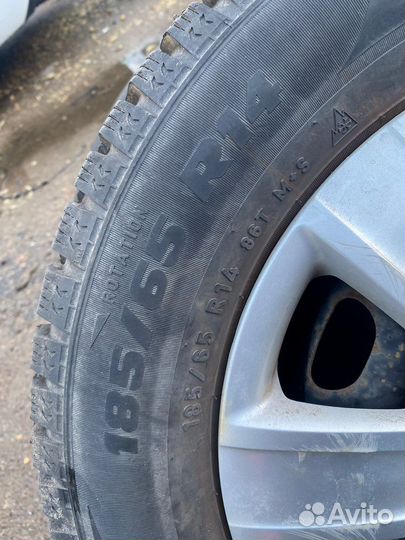 Колеса зимние r14 185/65 r14