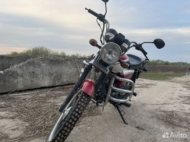 Мопед Альфа рх110