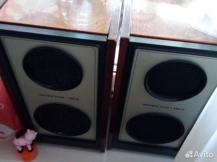 Элегия 102 колонки акустика акустические Колонки