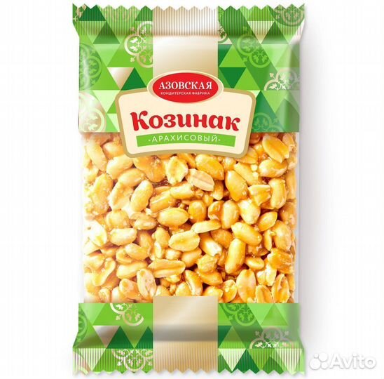 Козинак Арахисовый из арахиса 170 г