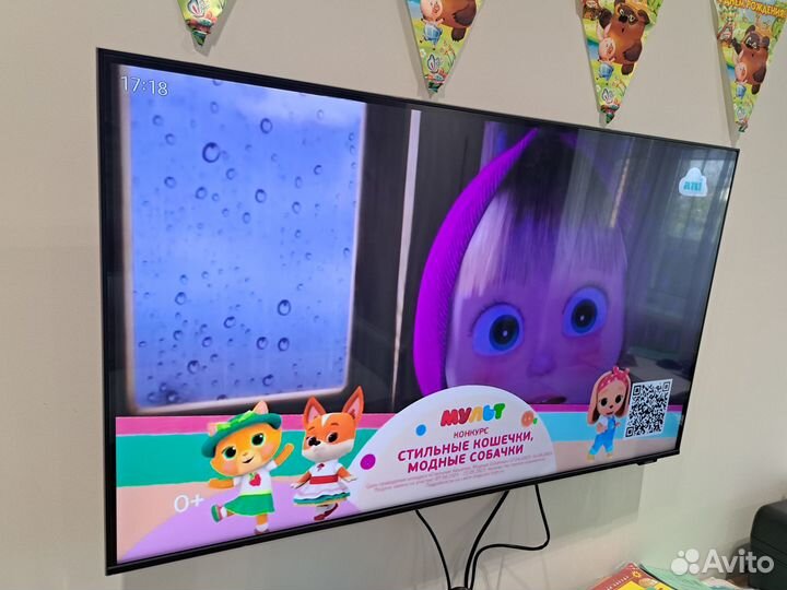 Телевизор samsung LED модель UE43MU6100U