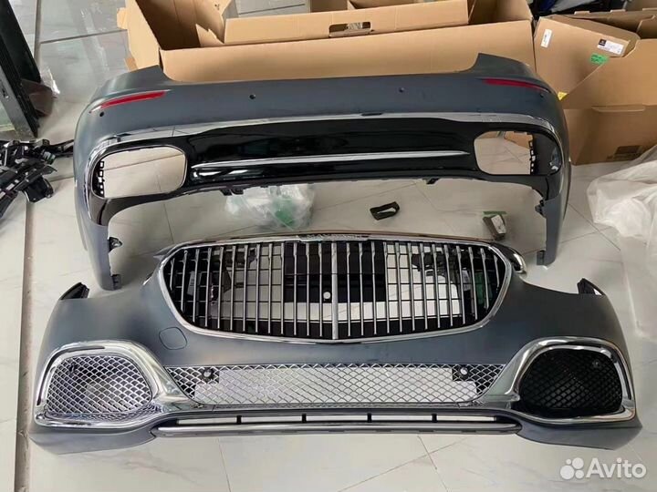 Mercedes Benz S-class W223 Обвес Maybach E6EE1