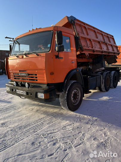 КамАЗ 65115, 2011