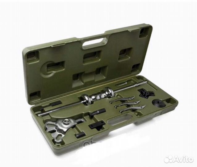 Набор съёмников с обратным молотком