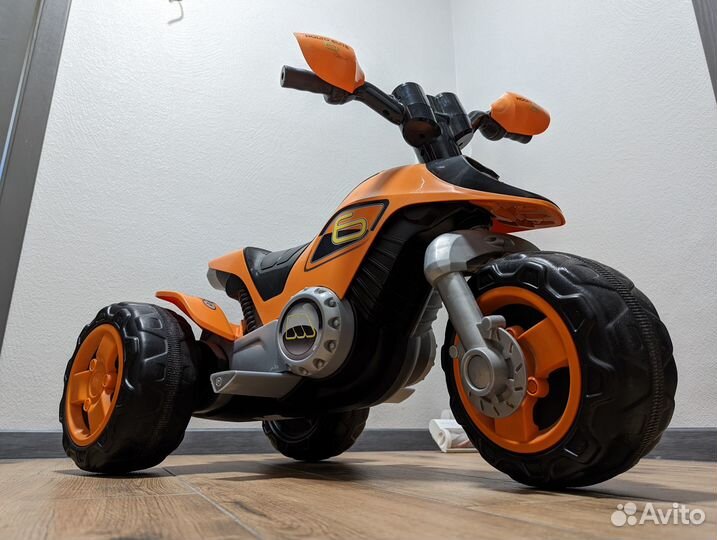 Детский трицикл molto elite 6