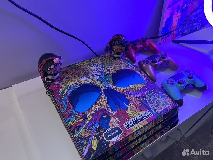 Аренда Playstation 4 PRO