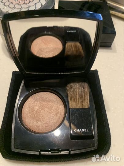 Румяна Chanel Joues Contraste 12 Coups de minuit