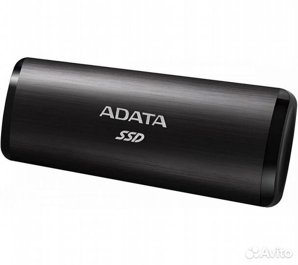 Внешний SSD A-Data 1Tb, черный (ASE760-1TU32G2-CBK